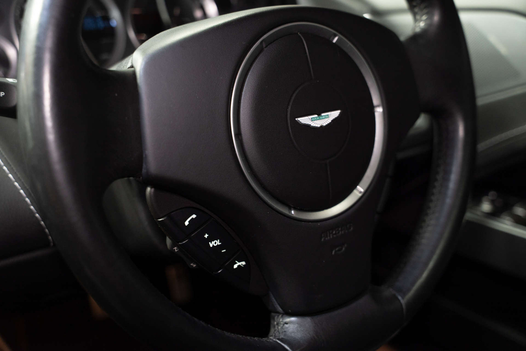 Aston Martin Rapide Rapide V12 Silver #27