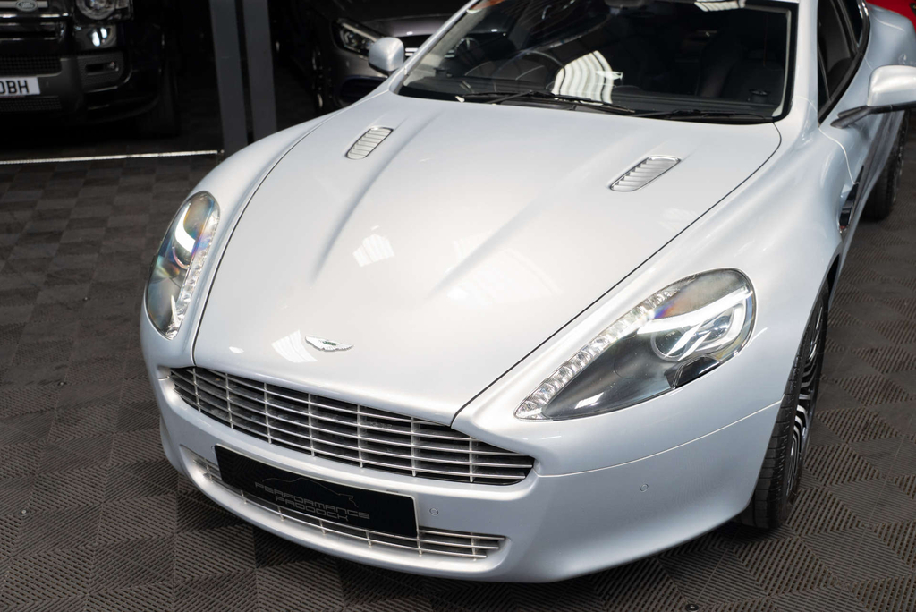 Aston Martin Rapide Rapide V12 Silver #13