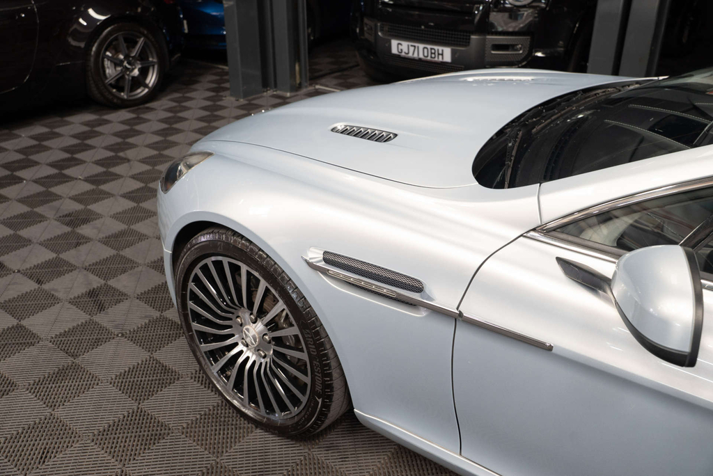 Aston Martin Rapide Rapide V12 Silver #23