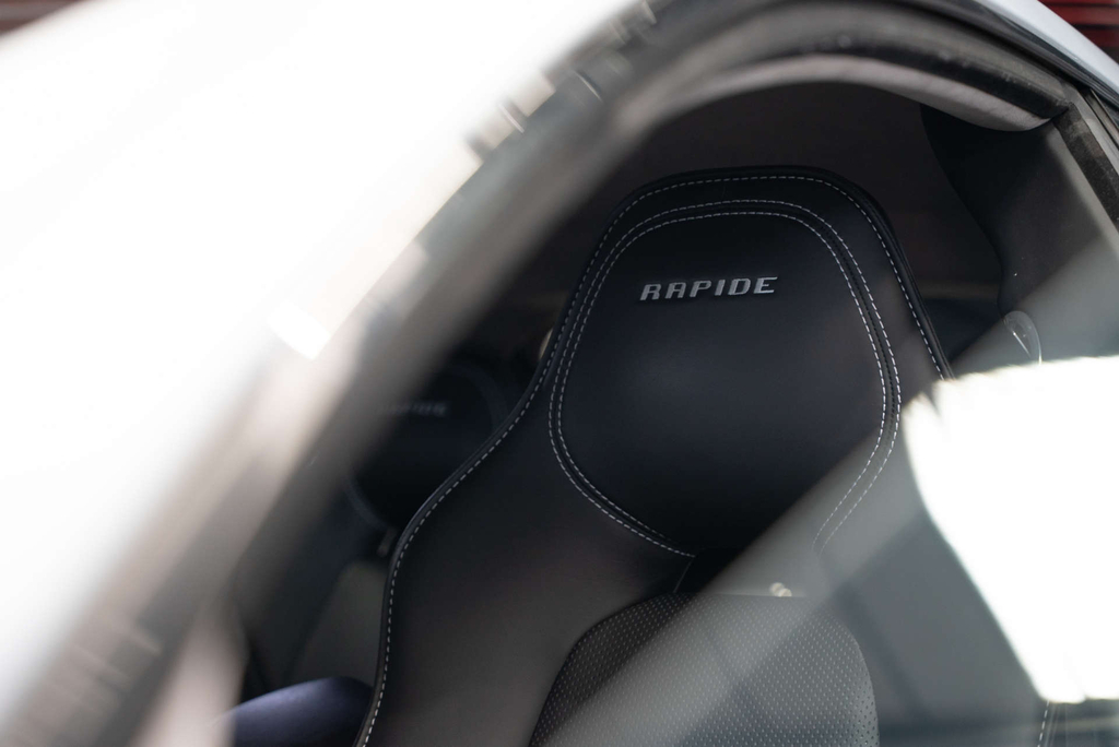 Aston Martin Rapide Rapide V12 Silver #16