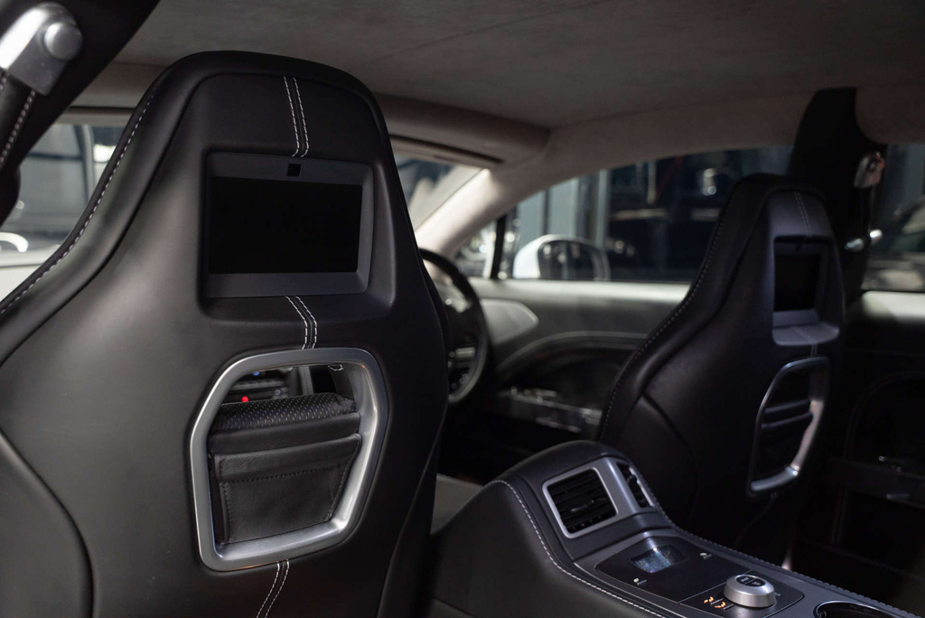 Aston Martin Rapide Rapide V12 Silver #12