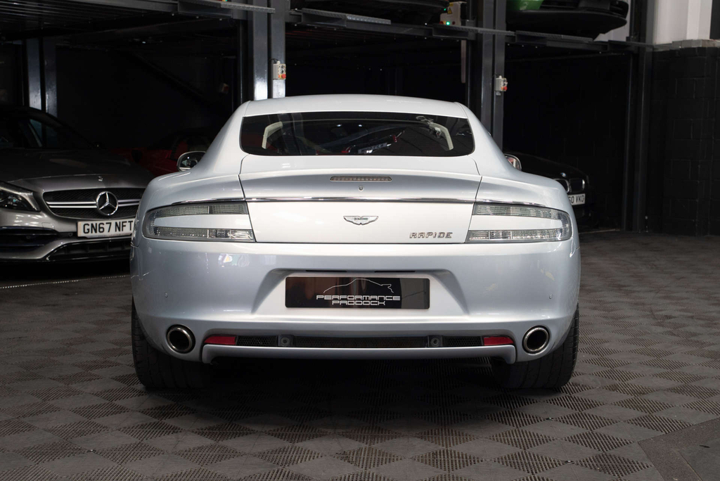 Aston Martin Rapide Rapide V12 Silver #5