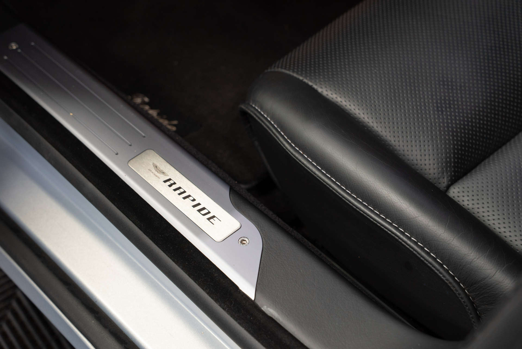 Aston Martin Rapide Rapide V12 Silver #18
