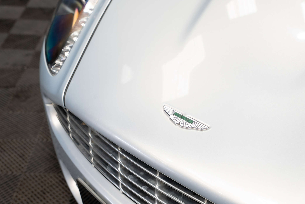 Aston Martin Rapide Rapide V12 Silver #11