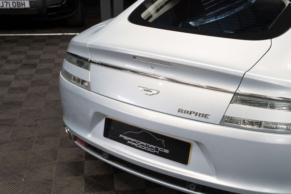 Aston Martin Rapide Rapide V12 Silver #28