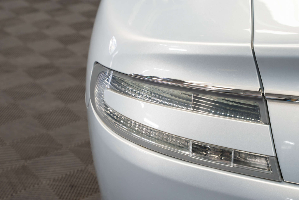 Aston Martin Rapide Rapide V12 Silver #22
