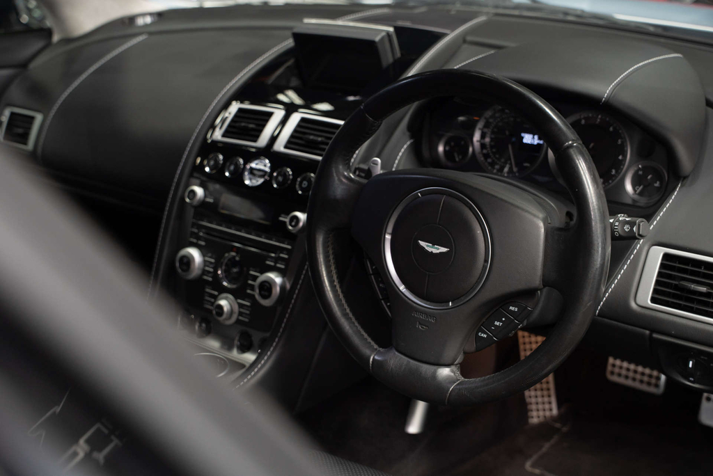 Aston Martin Rapide Rapide V12 Silver #9