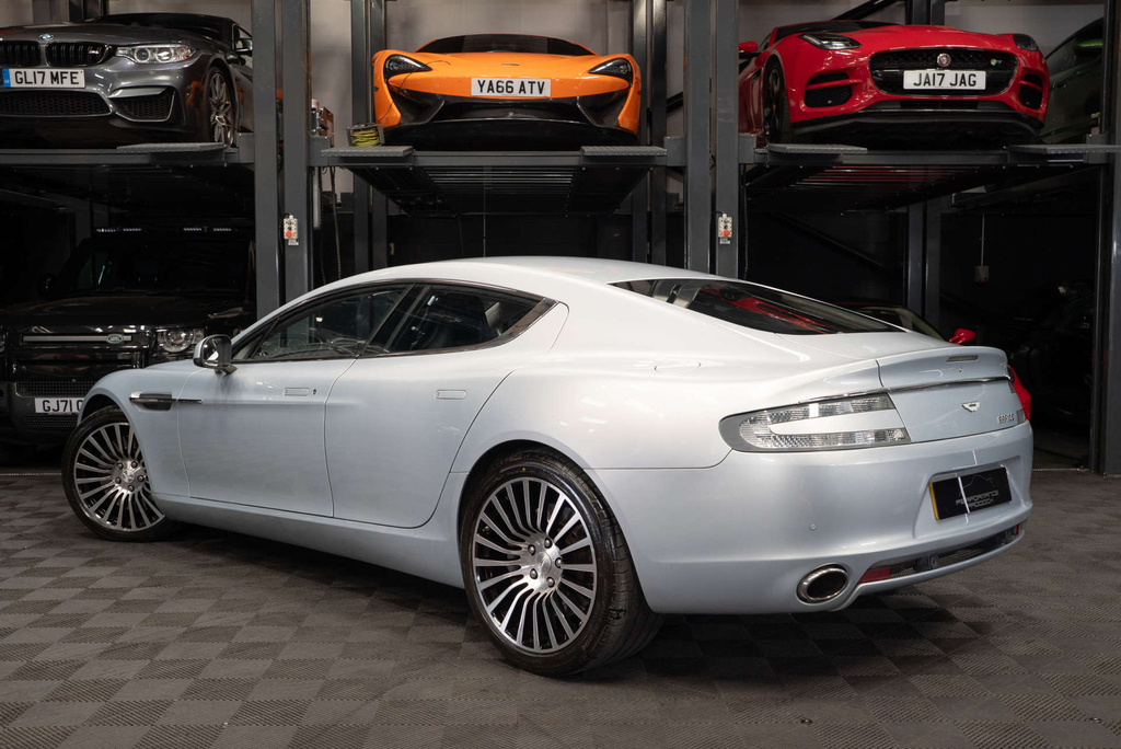 Aston Martin Rapide Rapide V12 Silver #1