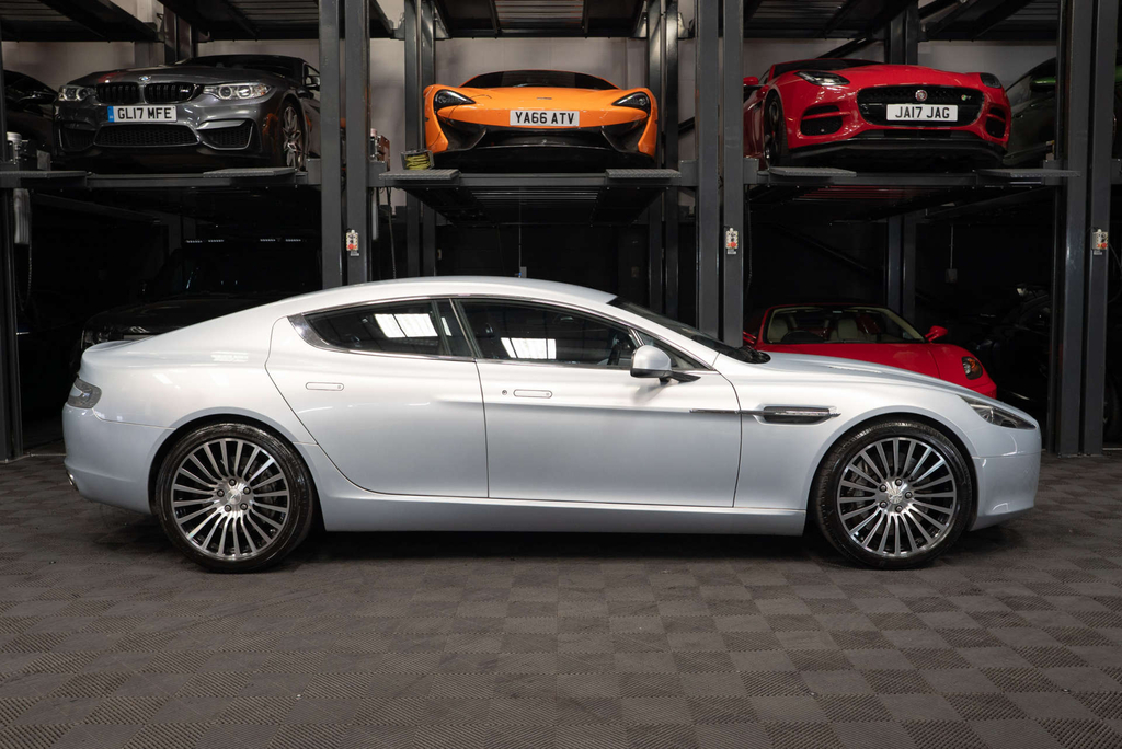 Aston Martin Rapide Rapide V12 Silver #6