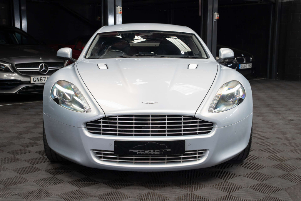 Aston Martin Rapide Rapide V12 Silver #4