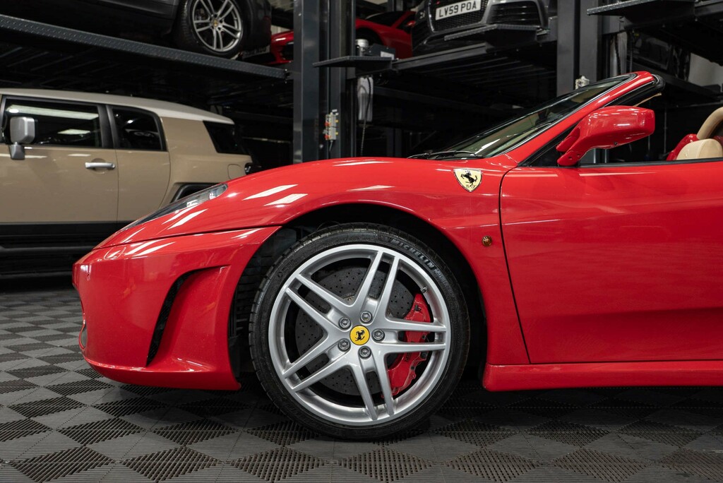 Ferrari F430 F1 Red #22