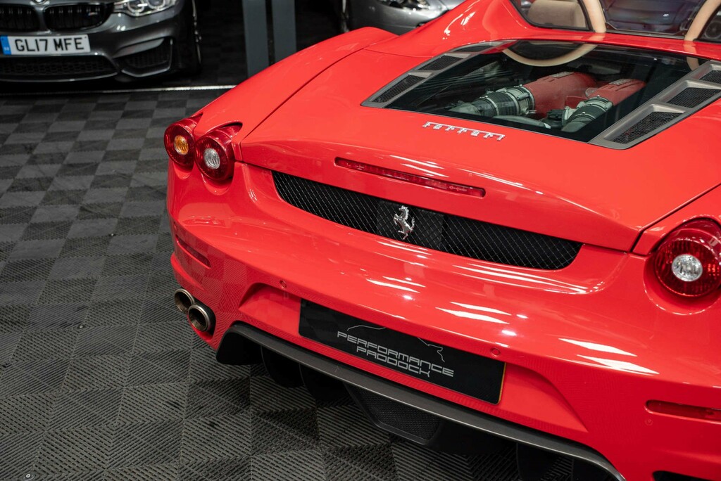Ferrari F430 F1 Red #34