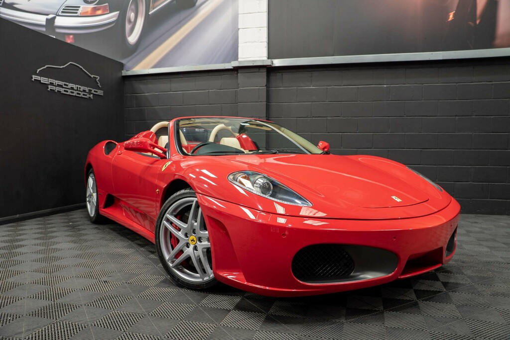 Ferrari F430 Spider F1  #5