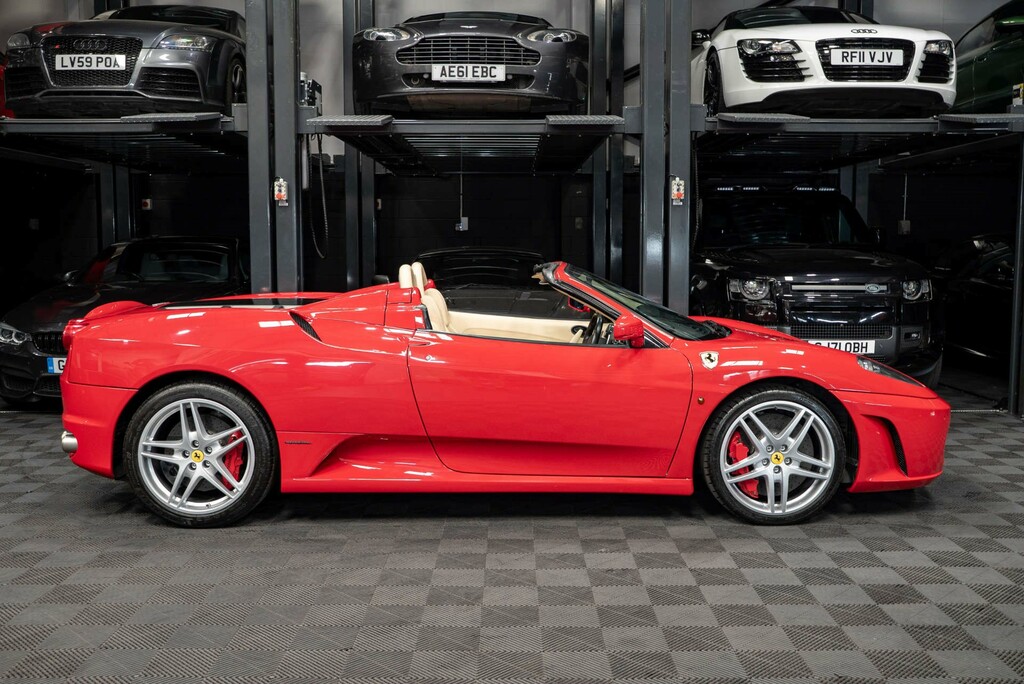 Ferrari F430 F1 Red #8