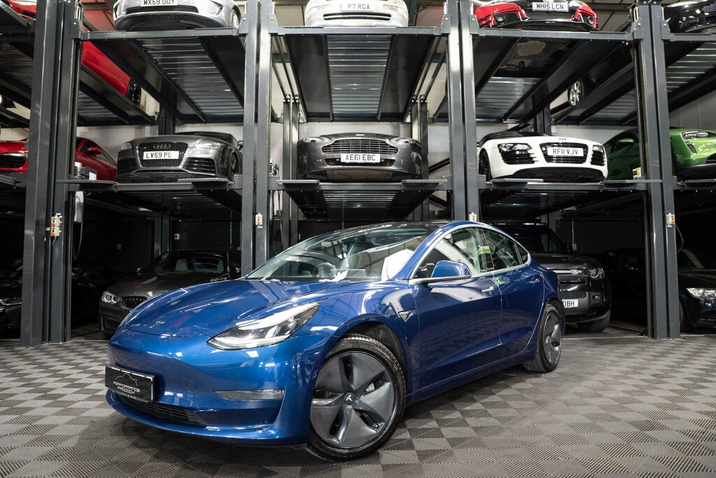 Tesla Model 3 Long Range Awd 4Wd 
