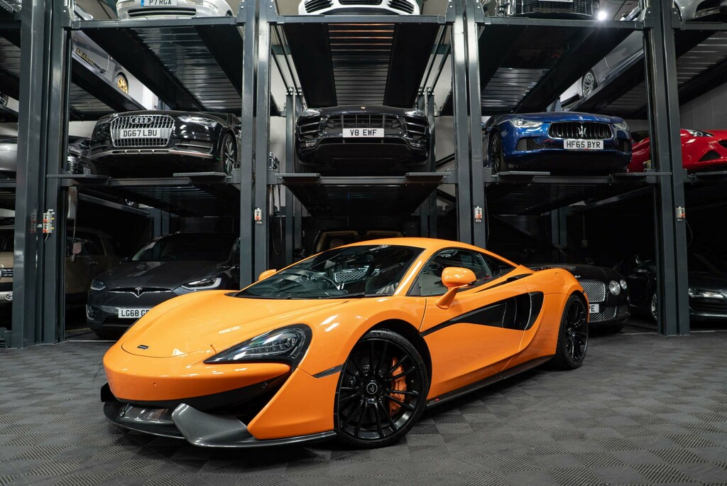 McLaren 570S 3.8T V8 Coupe Ssg Euro 6 Ss