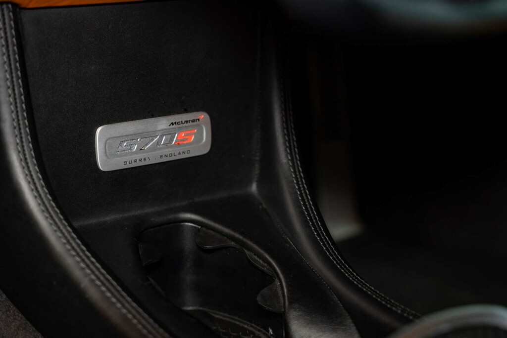 McLaren 570S 3.8T V8 Ssg Euro 6 Ss  #27