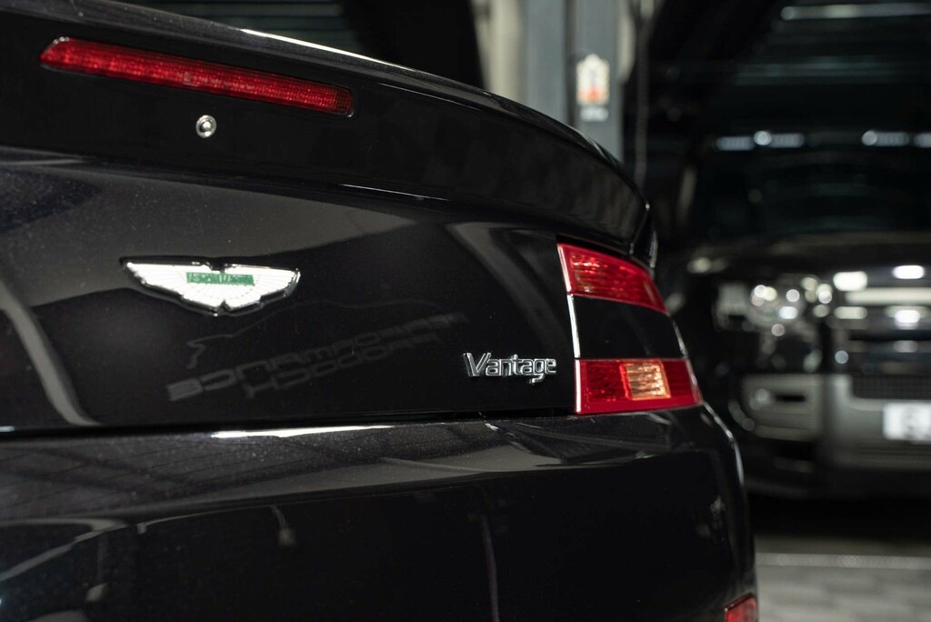 Aston Martin Vantage Hatchback Black #27