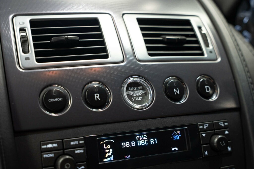 Aston Martin Vantage Hatchback Black #24
