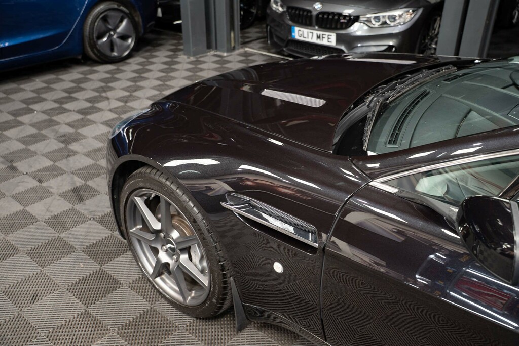 Aston Martin Vantage Hatchback Black #18