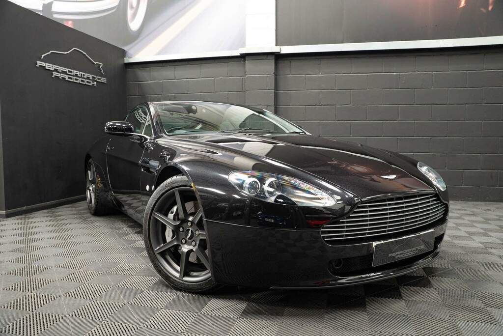Aston Martin Vantage V8 Auto #4