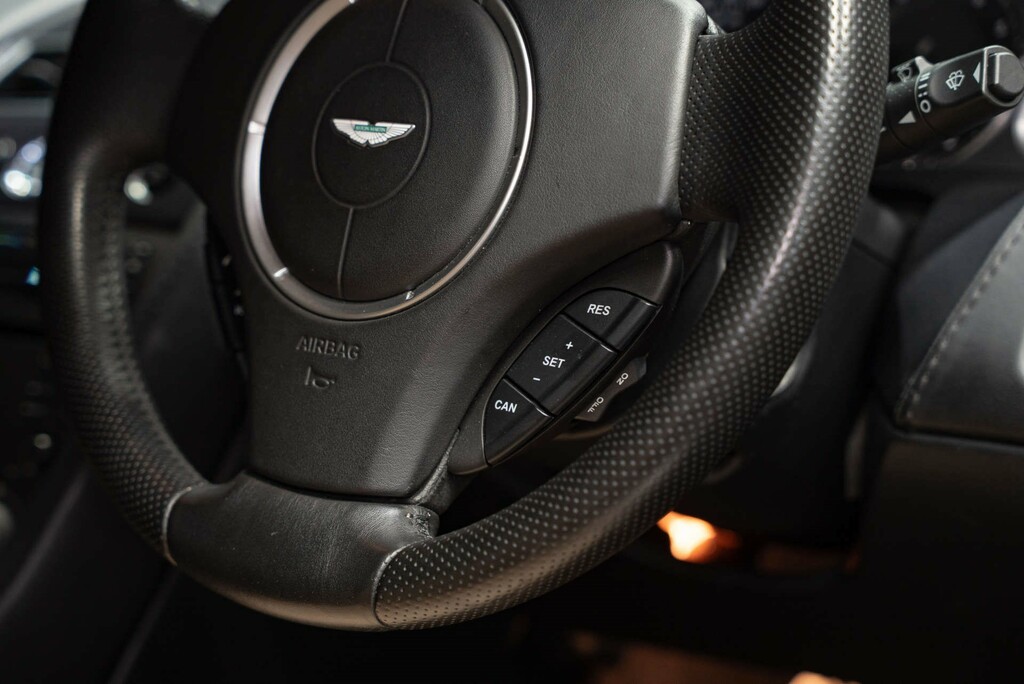Aston Martin Vantage Hatchback Black #28