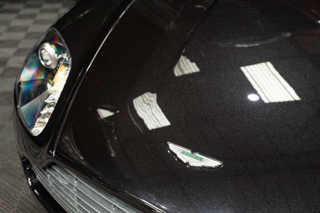Aston Martin Vantage Hatchback Black #30