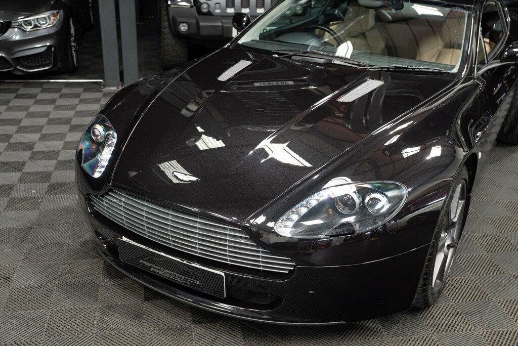 Aston Martin Vantage Hatchback Black #11