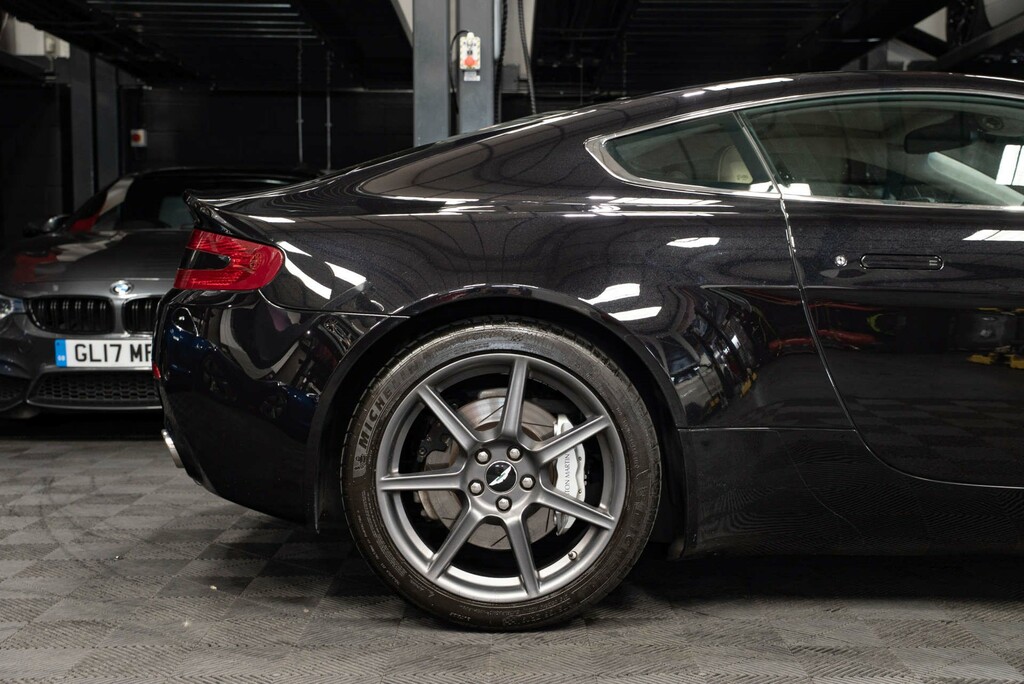 Aston Martin Vantage Hatchback Black #29