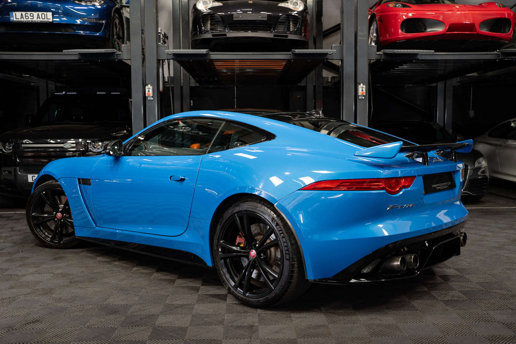 Jaguar F-Type V8 Svr 4Wd #2