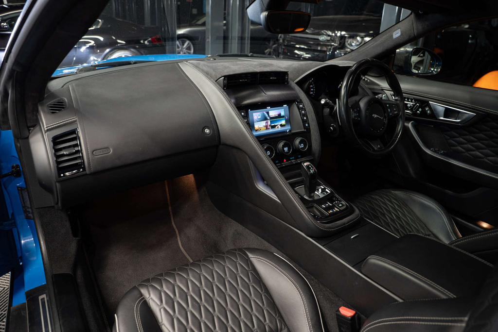 Jaguar F-Type V8 Svr 4Wd #4