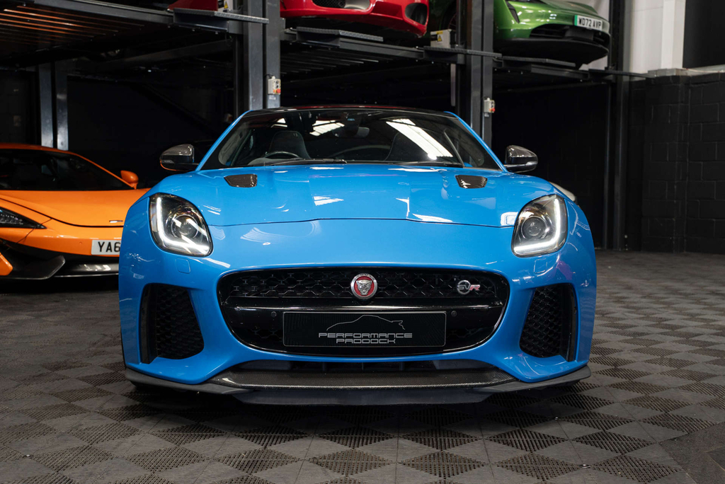 Jaguar F-Type V8 Svr 4Wd #6
