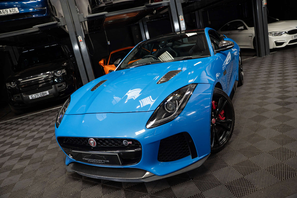 Jaguar F-Type V8 Svr 4Wd #5