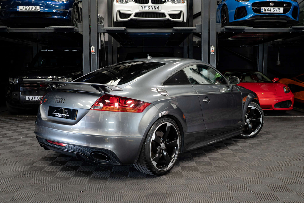 Audi TT RS 2.5T Fsi Tt Rs Quattro Grey #8