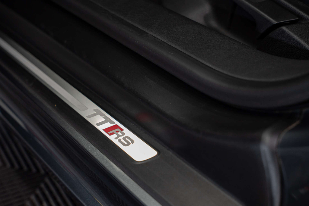 Audi TT RS 2.5T Fsi Tt Rs Quattro Grey #17