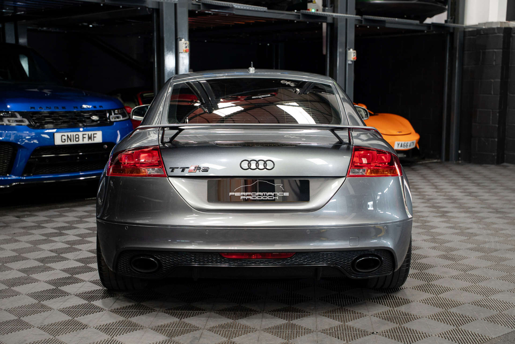 Audi TT RS 2.5T Fsi Tt Rs Quattro Grey #5