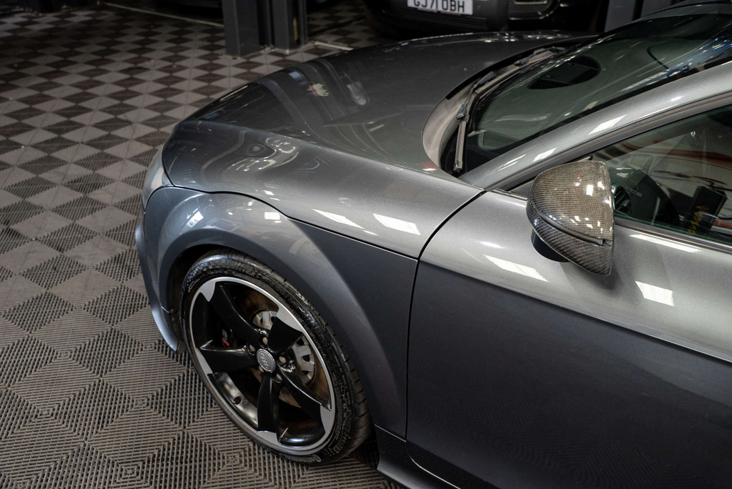 Audi TT RS 2.5T Fsi Tt Rs Quattro Grey #20