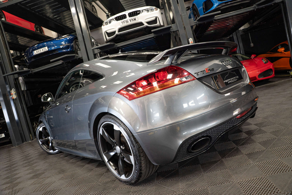 Audi TT RS 2.5T Fsi Tt Rs Quattro Grey #24