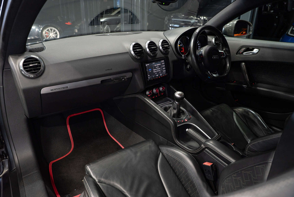 Audi TT RS 2.5T Fsi Tt Rs Quattro Grey #3