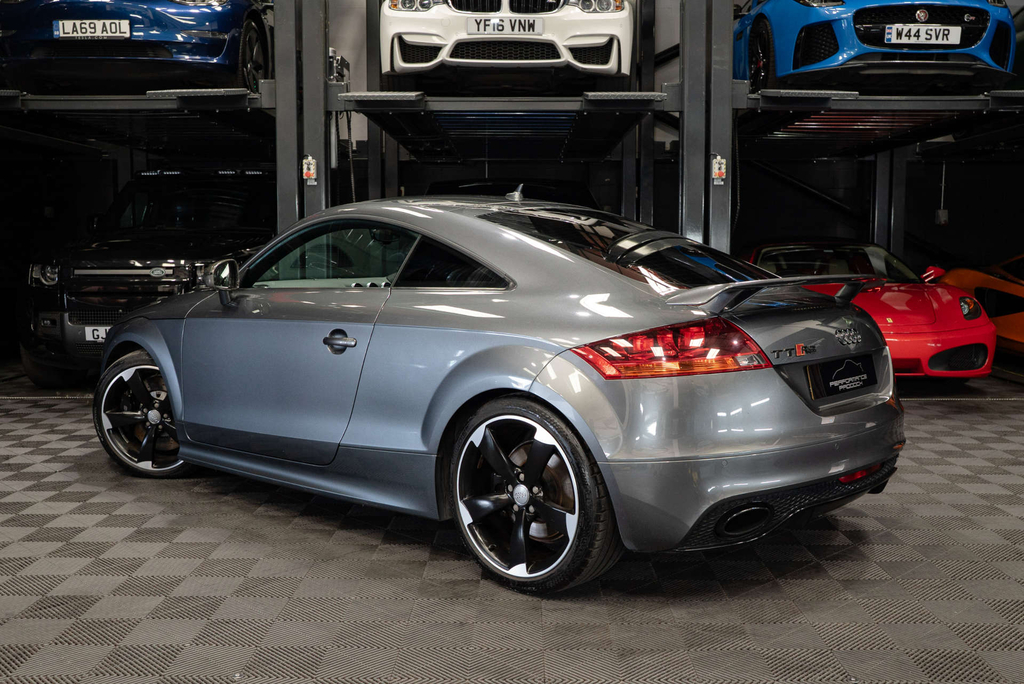 Audi TT RS 2.5T Fsi Tt Rs Quattro Grey #1
