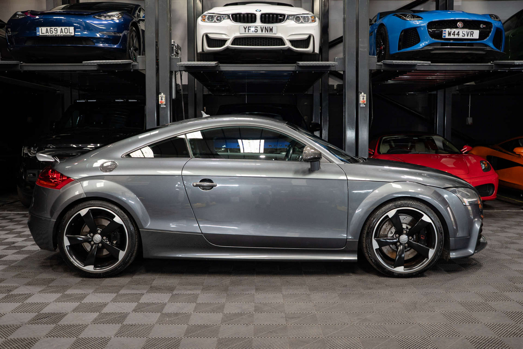 Audi TT RS 2.5T Fsi Tt Rs Quattro Grey #6