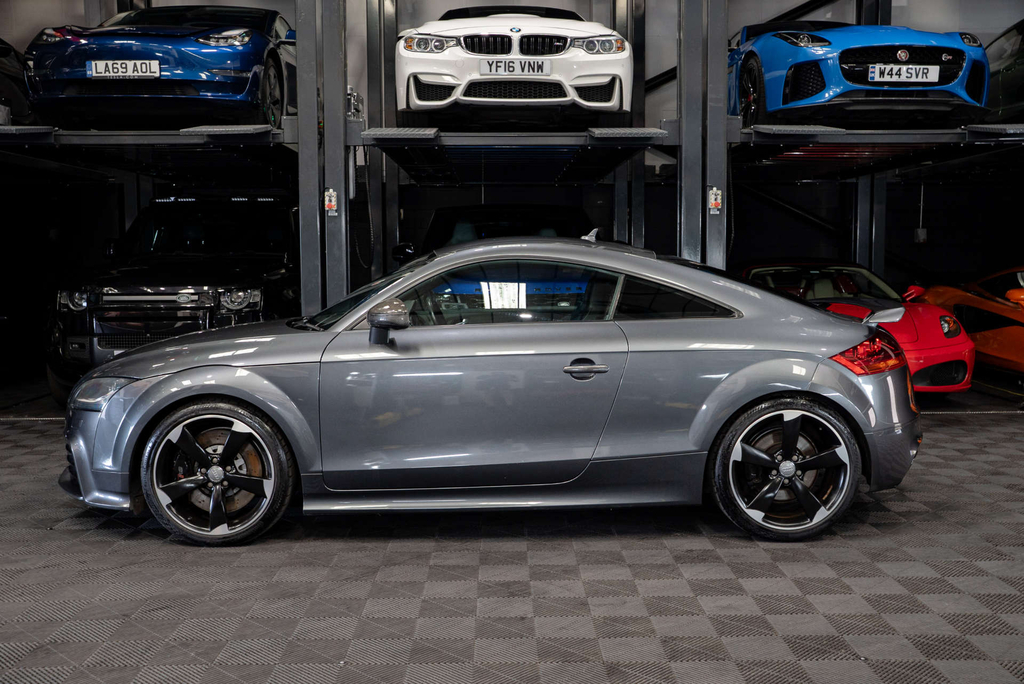 Audi TT RS 2.5T Fsi Tt Rs Quattro Grey #7