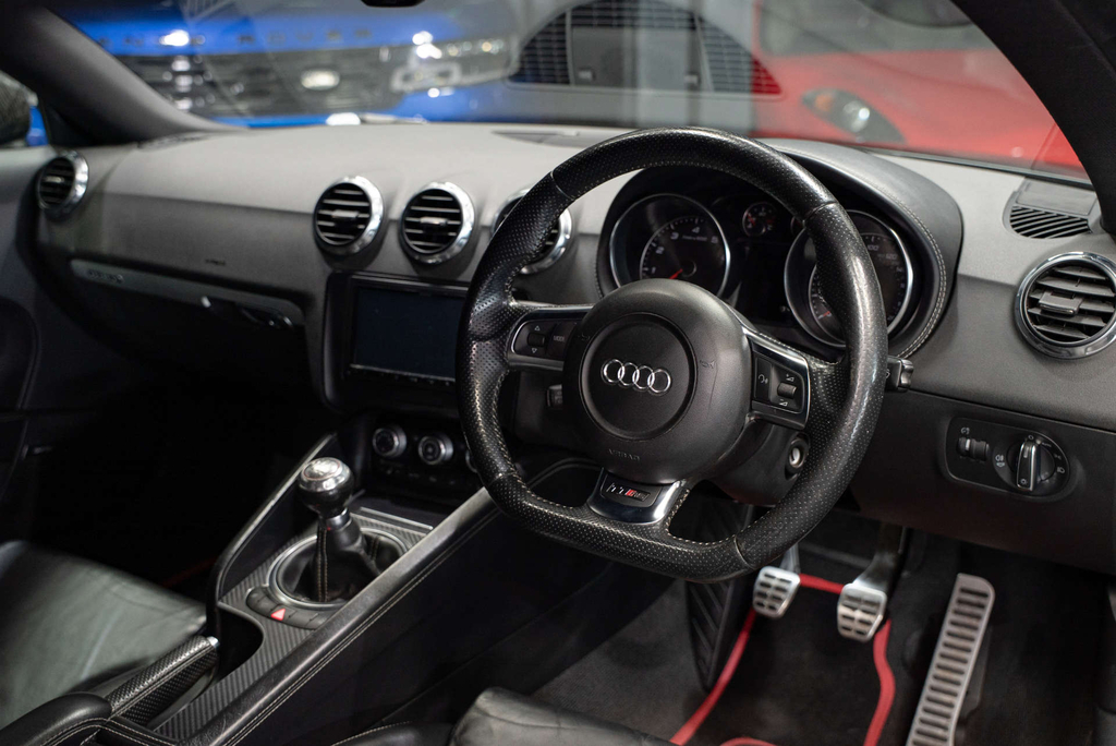 Audi TT RS 2.5T Fsi Tt Rs Quattro Grey #9