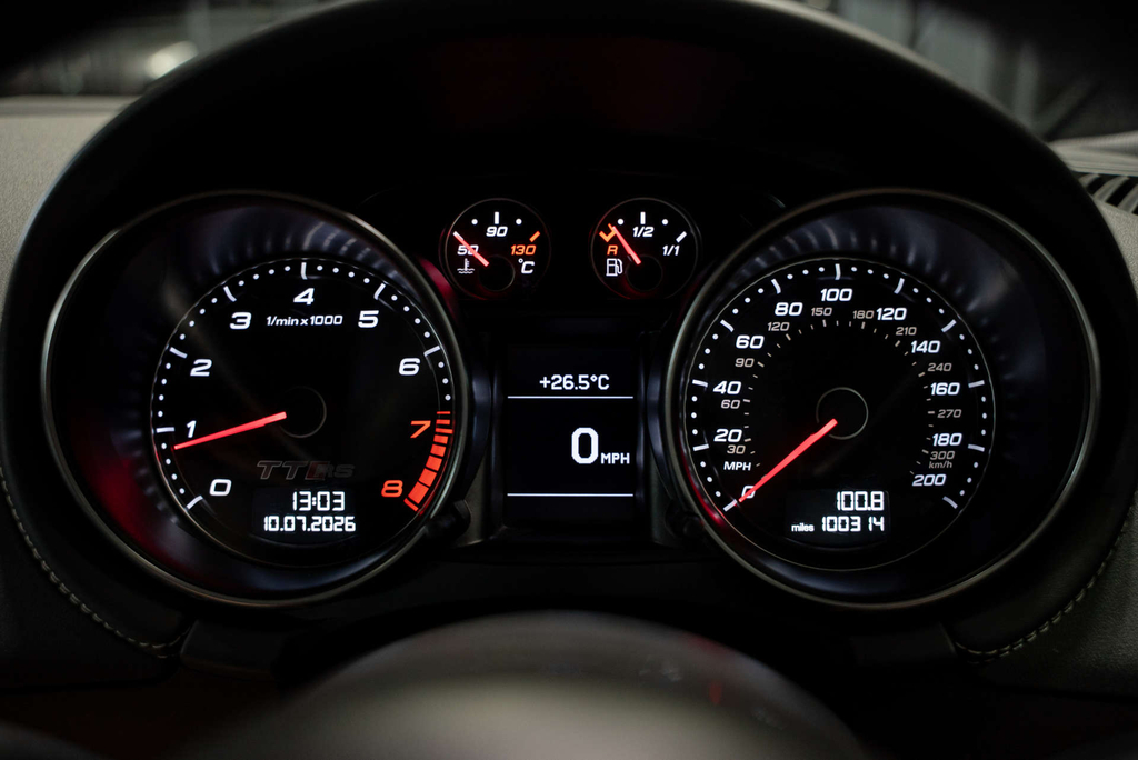 Audi TT RS 2.5T Fsi Tt Rs Quattro Grey #14