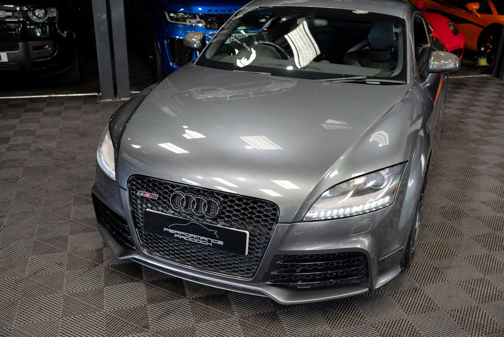 Audi TT RS 2.5T Fsi Tt Rs Quattro Grey #10