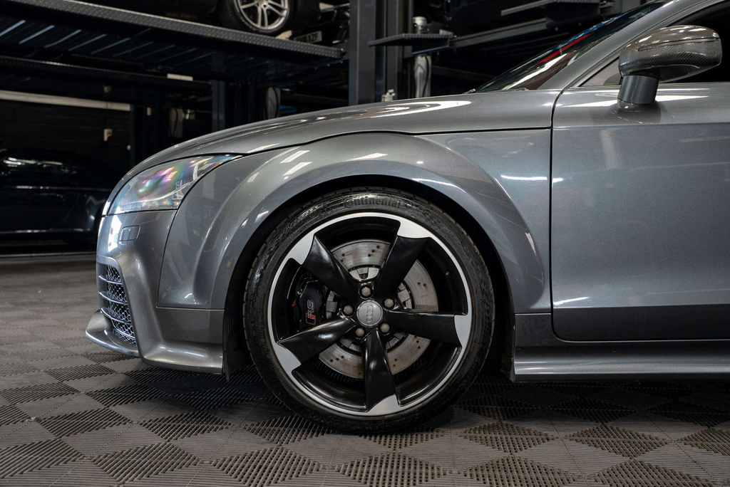 Audi TT RS 2.5T Fsi Tt Rs Quattro Grey #15