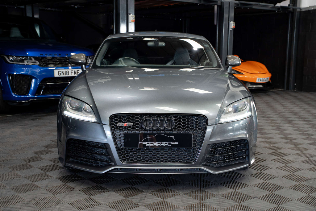 Audi TT RS 2.5T Fsi Tt Rs Quattro Grey #4
