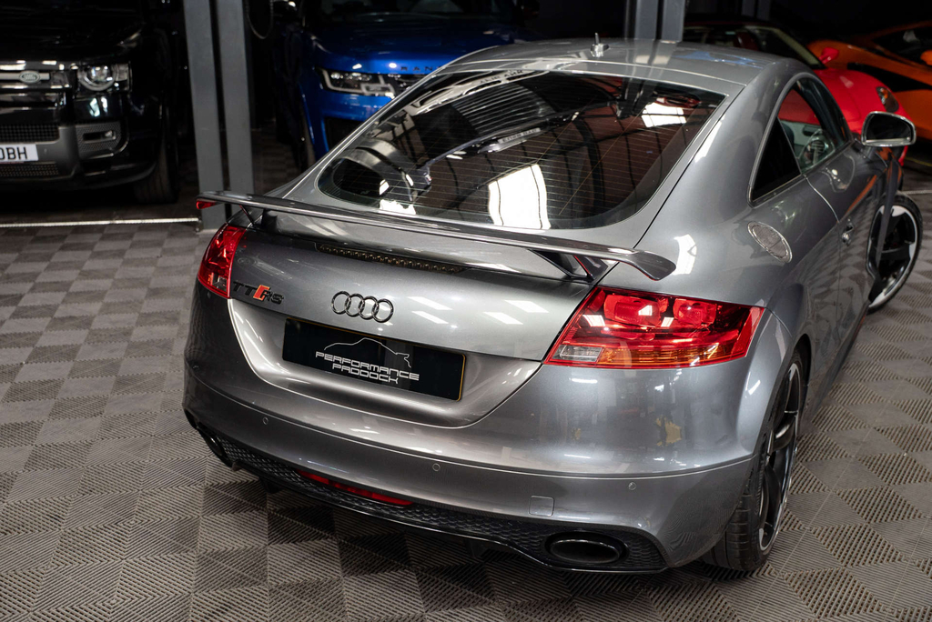 Audi TT RS 2.5T Fsi Tt Rs Quattro Grey #16