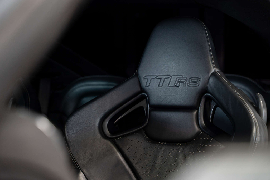Audi TT RS 2.5T Fsi Tt Rs Quattro Grey #13