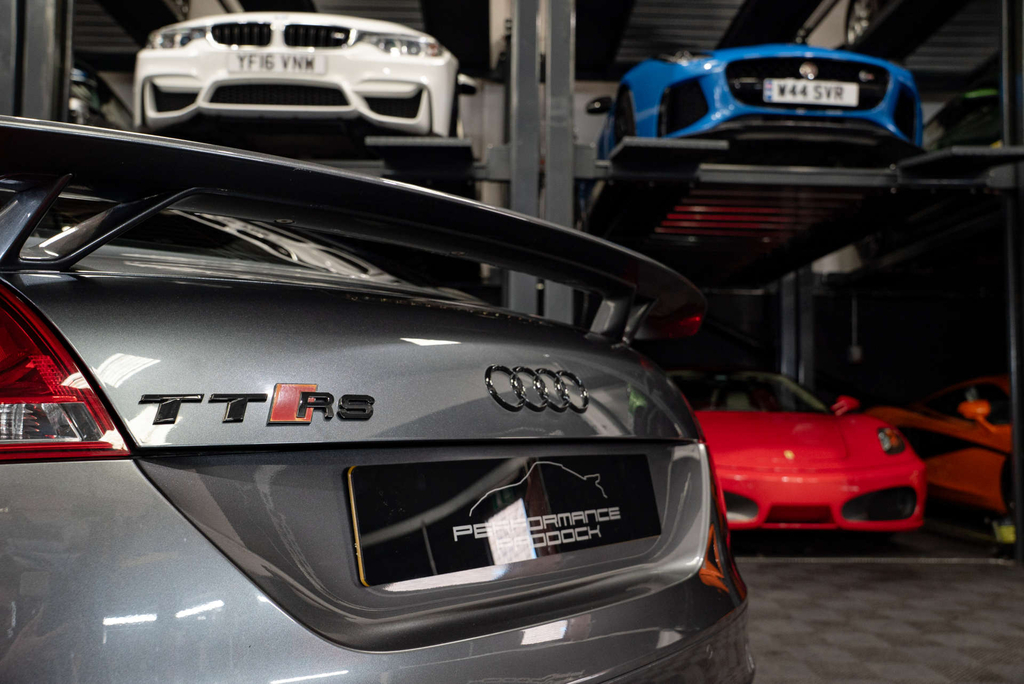 Audi TT RS 2.5T Fsi Tt Rs Quattro Grey #26